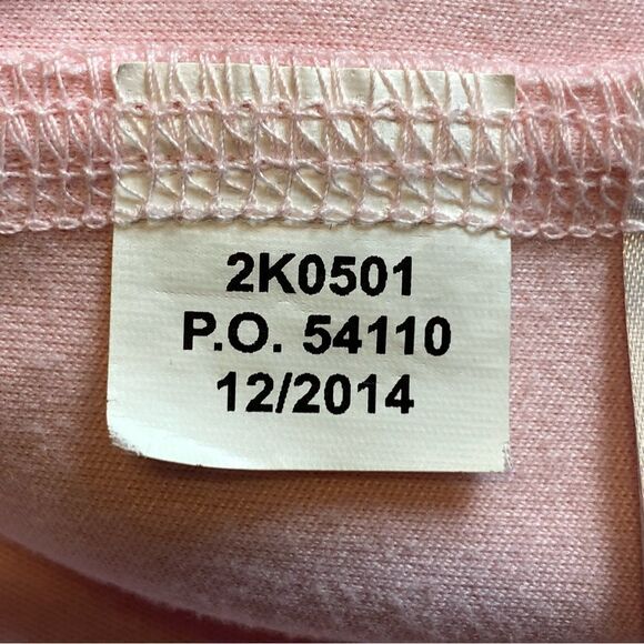 Vineyard Vines Pink 1/4 Zip Pullover Top Size Small - Picture 4 of 12